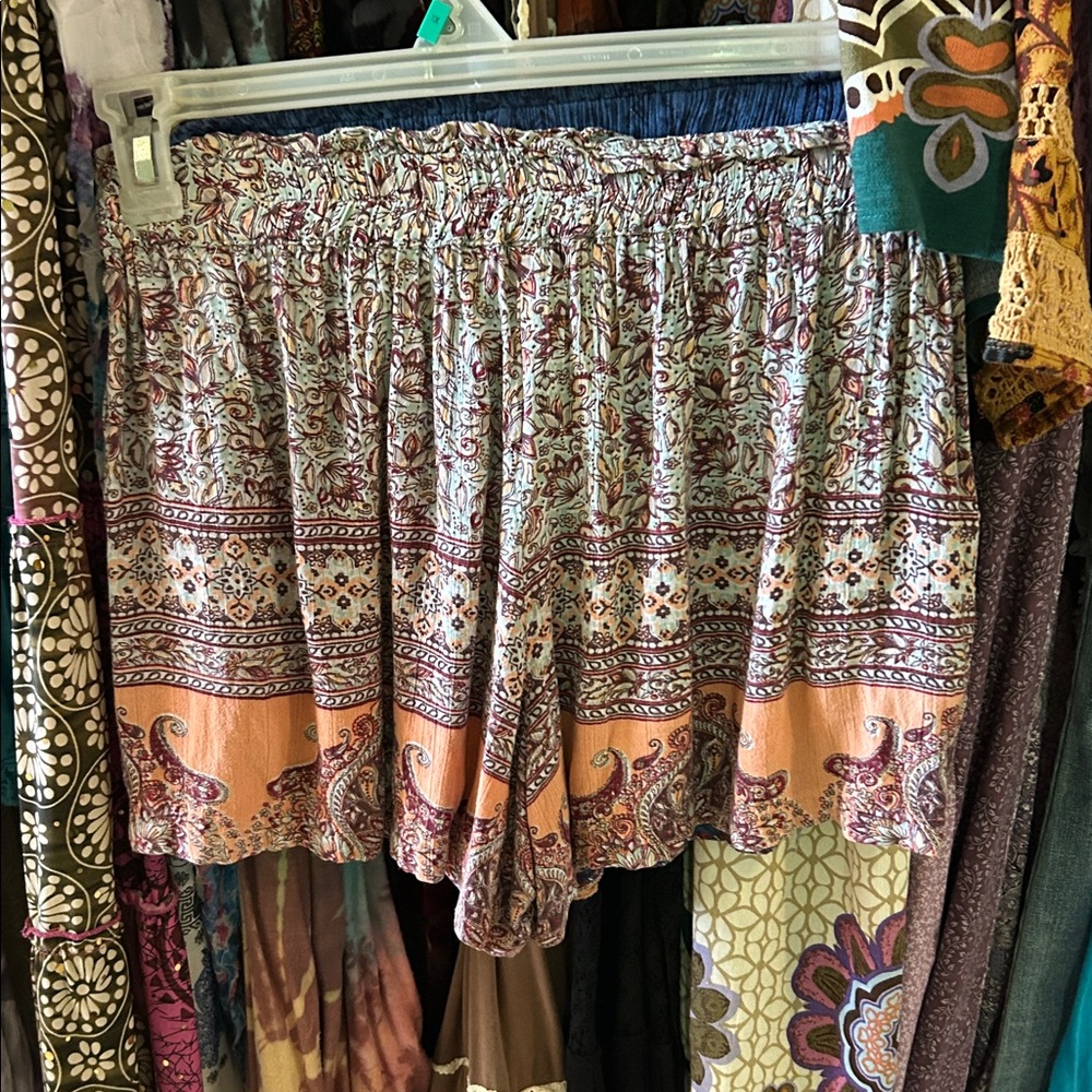 Boho shirts Are You Sz S